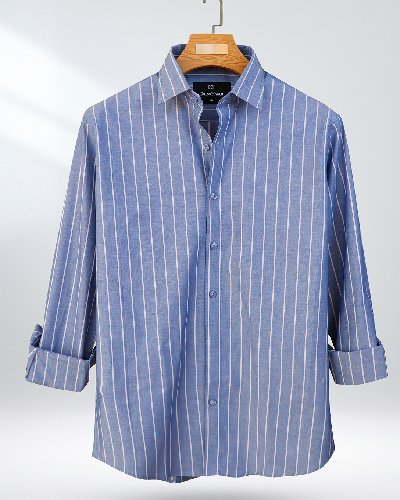 Premium Cotton Stripe Shirt